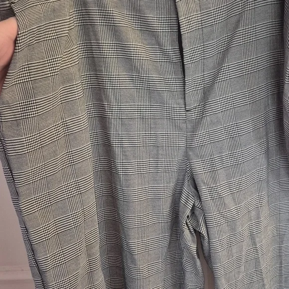 Eloquii plaid wide leg pants 24w - Picture 8 of 11